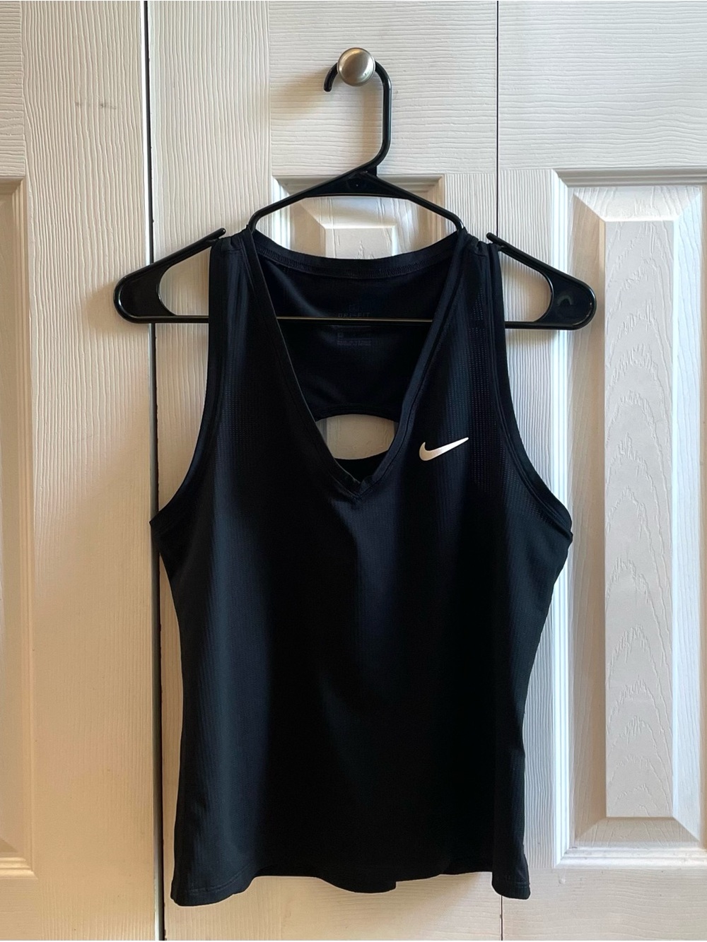 Nike: Women’s Black Performance Tank Top